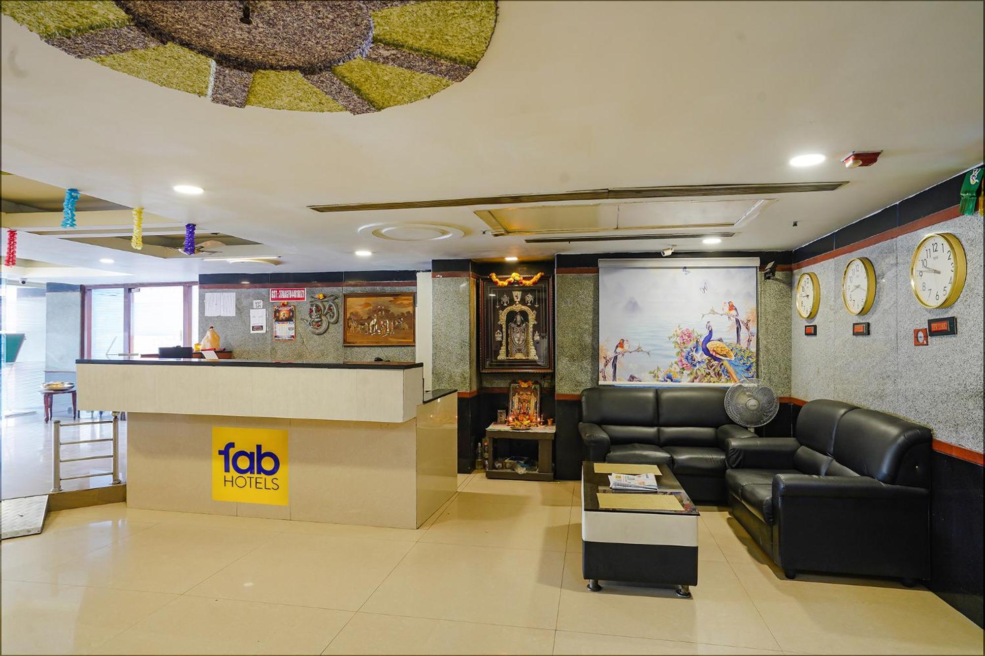 Fabhotel Golden Way 비자야와다 외부 사진